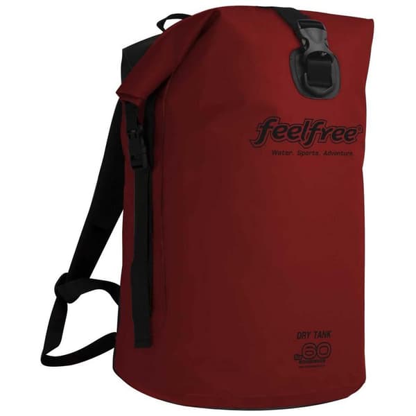 Feelfree Gear Kuiva Pakkaus 60l Punainen