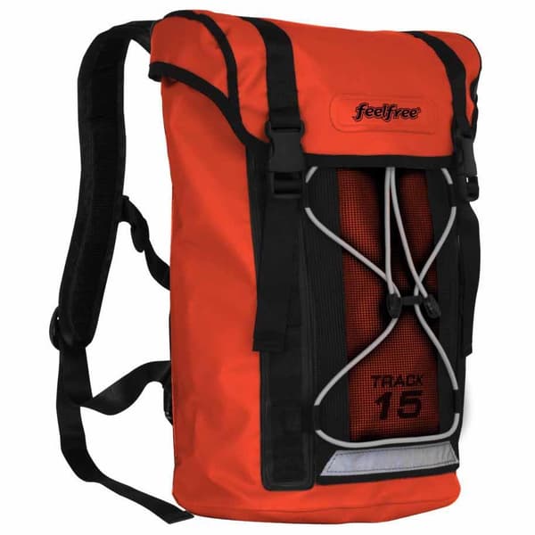 Feelfree Gear Tørpakke Track 15l Orange