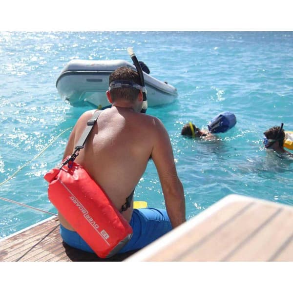 Overboard Tør Sæk Tube 20l Rød