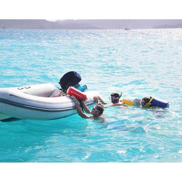 Overboard Tør Sæk Tube 20l Rød