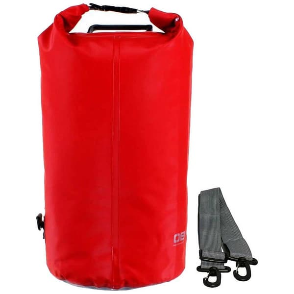 Overboard Tør Sæk Tube 20l Rød