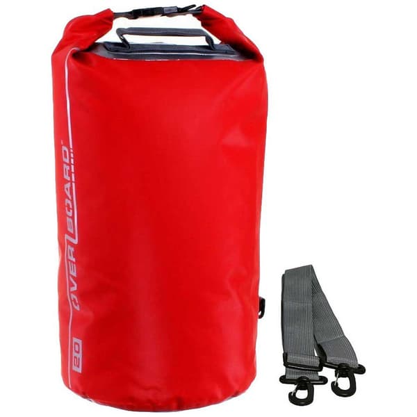 Overboard Tør Sæk Tube 20l Rød