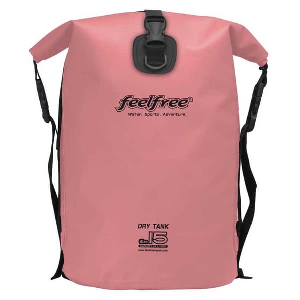 Feelfree Gear Tørpakke 15l Rosa