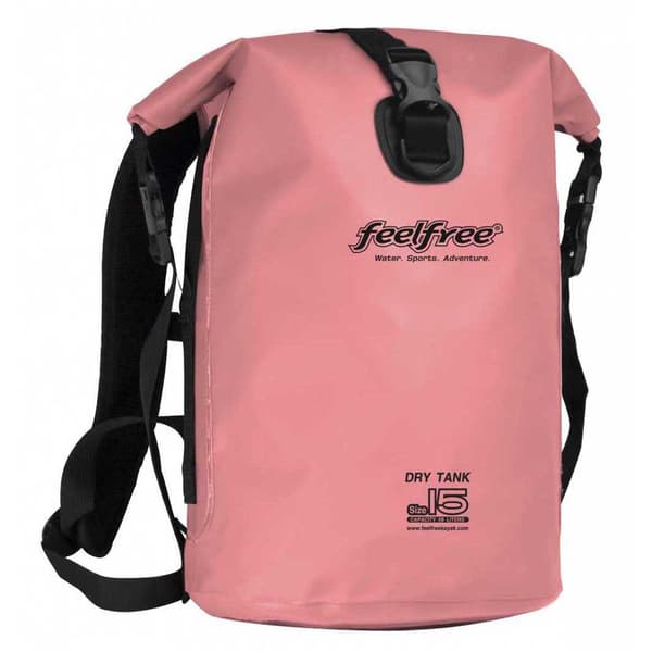 Feelfree Gear Tørpakke 15l Rosa