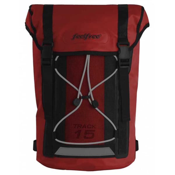 Feelfree Gear Tørpakke Track 15l Rød