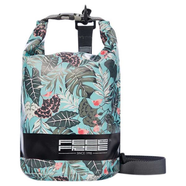 Feelfree Gear Tør Sæk Tube Tropical Mini 3l Blå