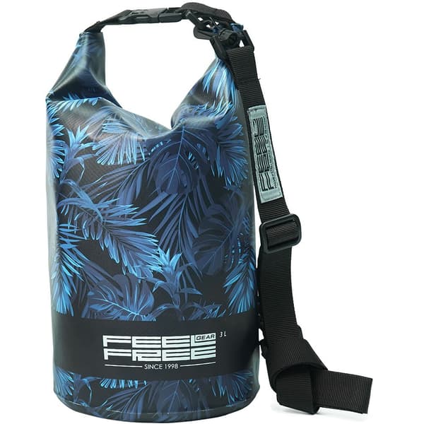Feelfree Gear Tør Sæk Tube Tropical Mini 3l Blå
