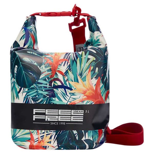Feelfree Gear Torrsäck Tube Tropical 5l Flerfärgad