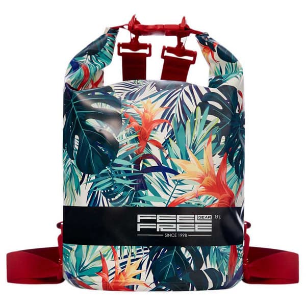 Feelfree Gear Tørpakke Tube Tropical 15l Blå