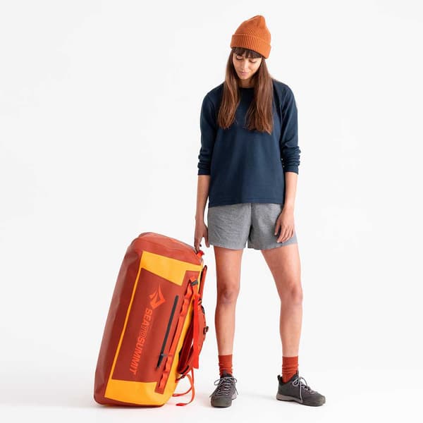 Sea To Summit Tør Sæk Hydraulic Pro 100l Orange