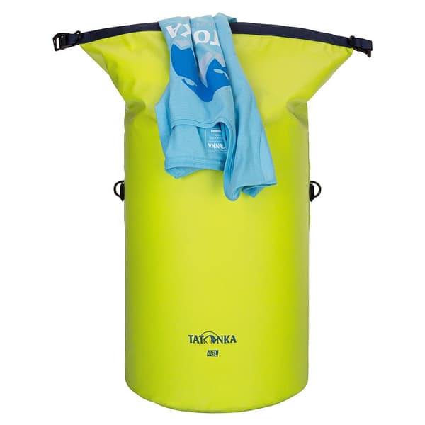 Tatonka Tør Sæk Stuffbag Light Wp 48l Gul