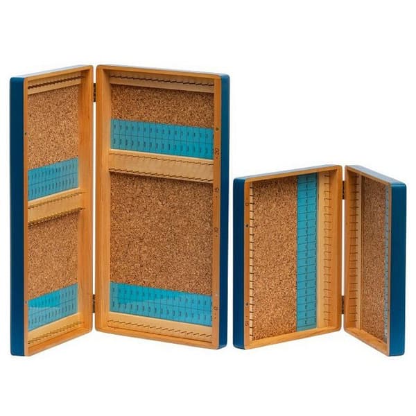 Garbolino Box L Deluxe Wooden Hook Brun,Blå