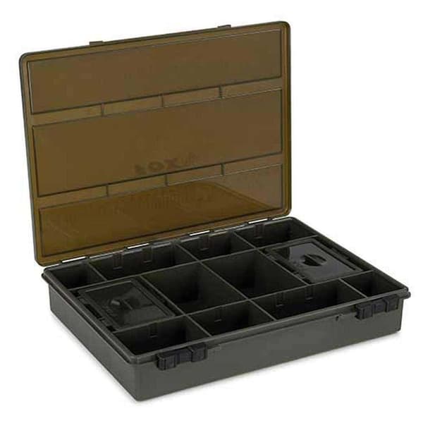Fox International Tackle Boks Eos Loaded Transparent