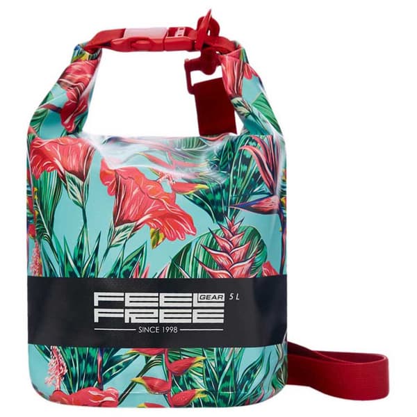 Feelfree Gear Tør Sæk Tube Tropical 5l Hvid