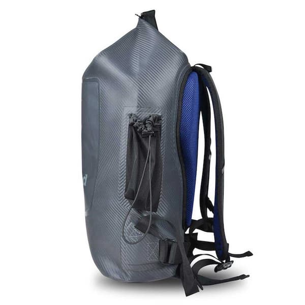 Mustad Tørpakke Roll-top 30l Grå