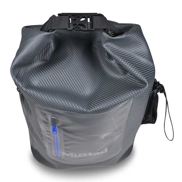 Mustad Tørpakke Roll-top 30l Grå