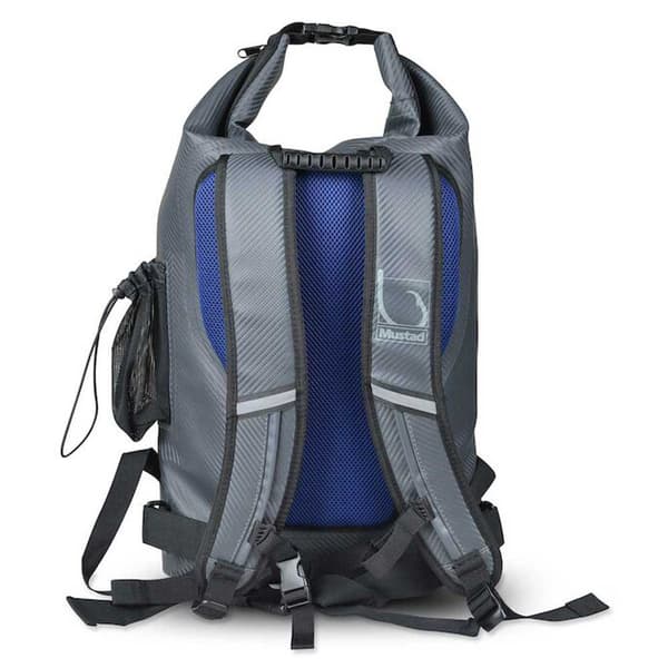 Mustad Tørpakke Roll-top 30l Grå