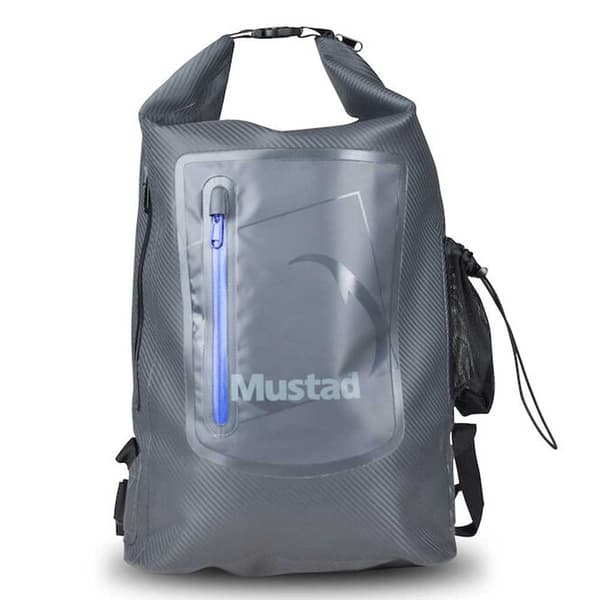 Mustad Tørpakke Roll-top 30l Grå