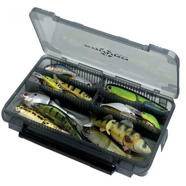 Sakura Lokke Boks Sk 9343 Y Grå 35.6 x 23 x 8.2 cm