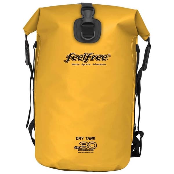 Feelfree Gear Tørpakke 30l Gul