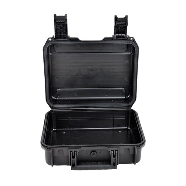 Metalsub Kraftig Taske Med Skum Waterproof 9022 Sort