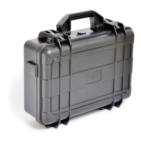 Metalsub Kraftig Väska Med Skum Waterproof 9031 Svart