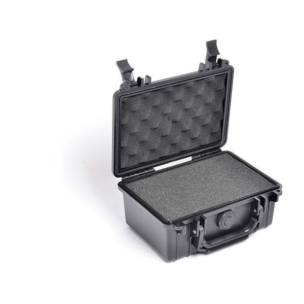 Metalsub Kraftig Väska Med Skum Waterproof 9031 Svart