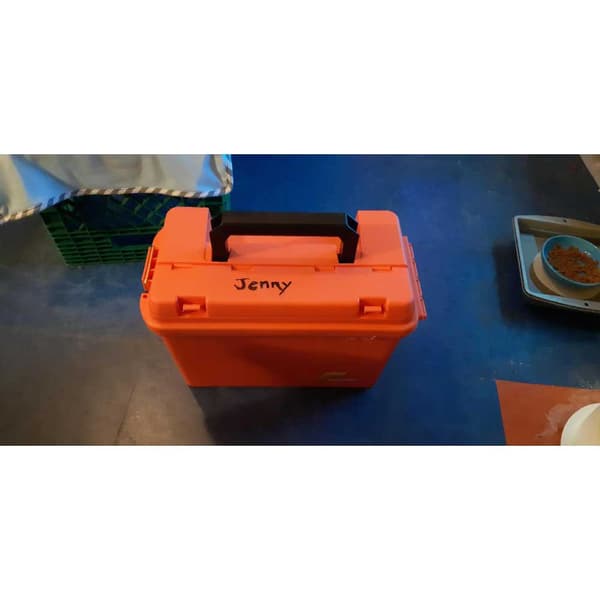 Plano Boks Emergency Deep Grøn