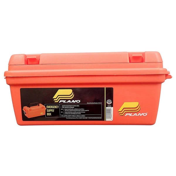 Plano Boks Emergency Shallow Orange