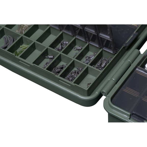 Ridgemonkey Tackle Boks Armoury Lite Søvfarvet