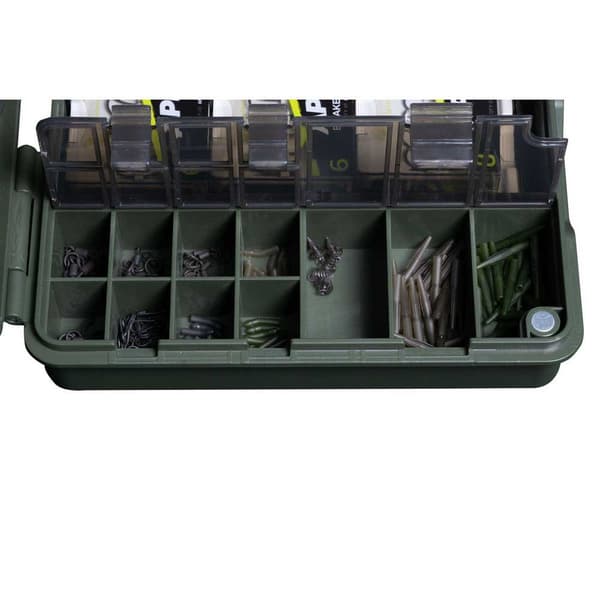 Ridgemonkey Tackle Boks Armoury Lite Søvfarvet