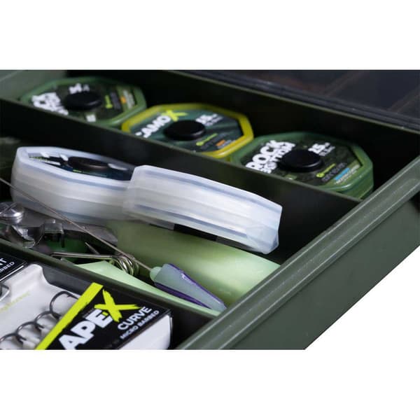 Ridgemonkey Tackle Boks Armoury Lite Søvfarvet