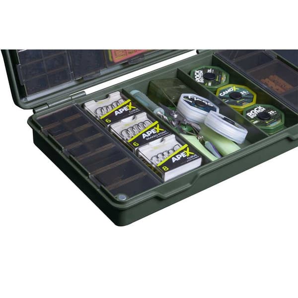 Ridgemonkey Tackle Boks Armoury Lite Søvfarvet