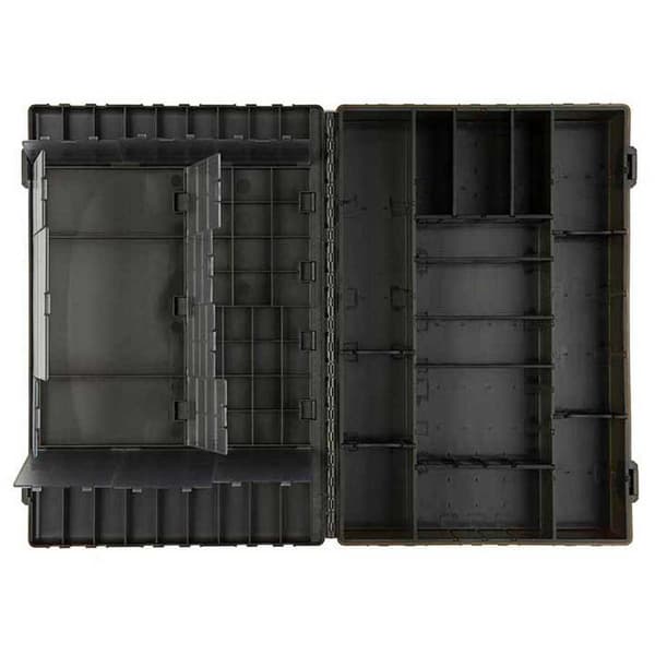 Fox International Ladet Grejkasse Edges™ Large Brun