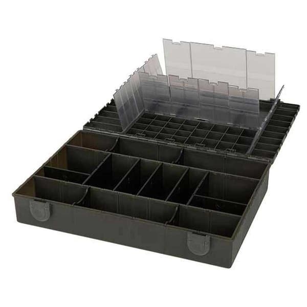 Fox International Ladet Grejkasse Edges™ Large Brun