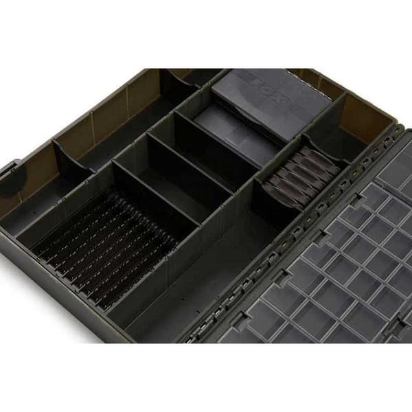 Fox International Ladet Grejkasse Edges™ Large Brun
