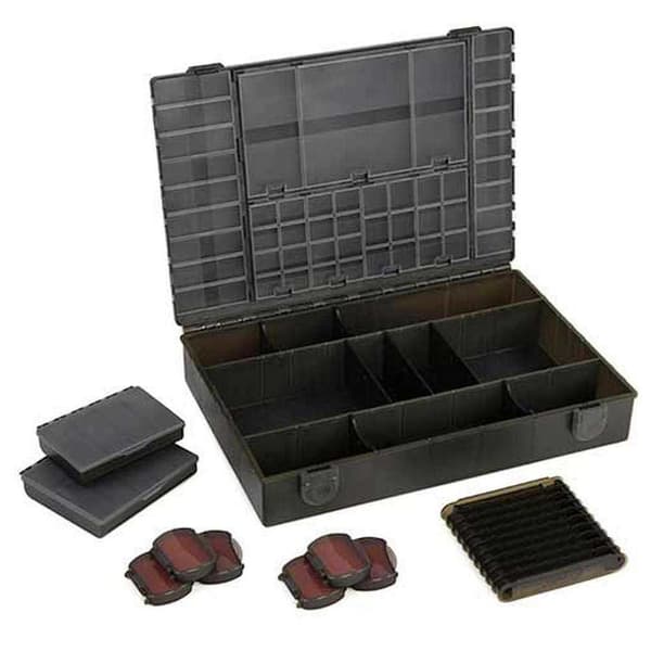 Fox International Ladet Grejkasse Edges™ Large Brun