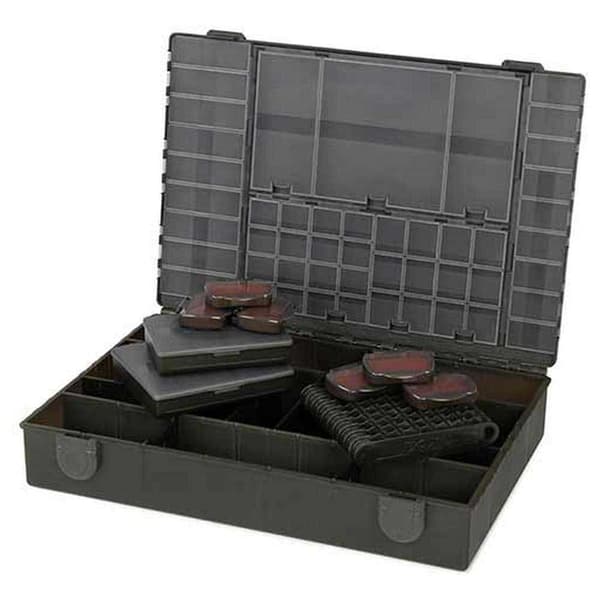 Fox International Ladet Grejkasse Edges™ Large Brun