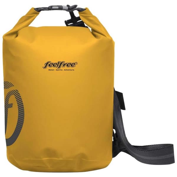 Feelfree Gear Kuiva Säkki Tube 15l Keltainen
