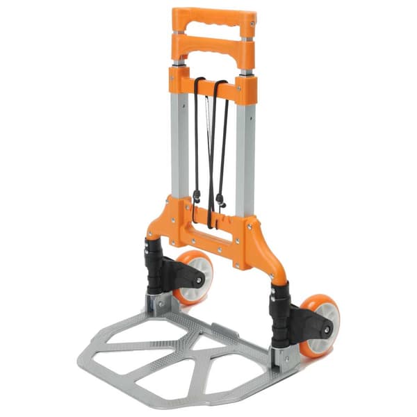 Best Divers Foldable Handtruck Oranssi,Harmaa