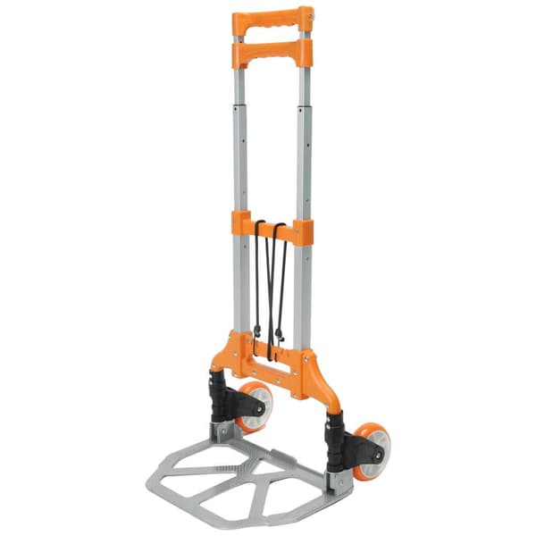Best Divers Foldable Handtruck Oranssi,Harmaa