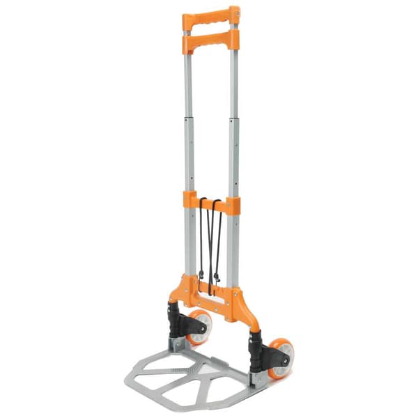 Best Divers Foldable Handtruck Oranssi,Harmaa