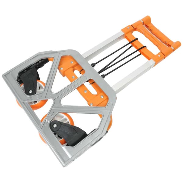 Best Divers Foldable Handtruck Oranssi,Harmaa