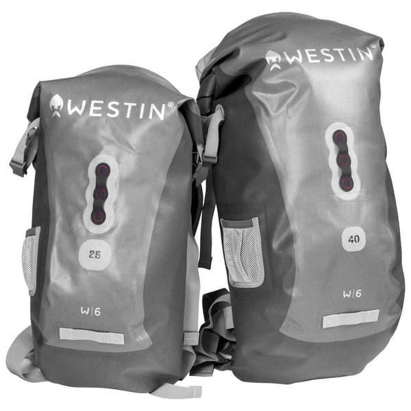 Westin Tør Sæk W6 Roll-top 25l Grå,Søvfarvet