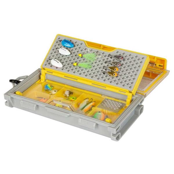 Plano Lokke Boks Edge™ Micro Tungsten Gylden