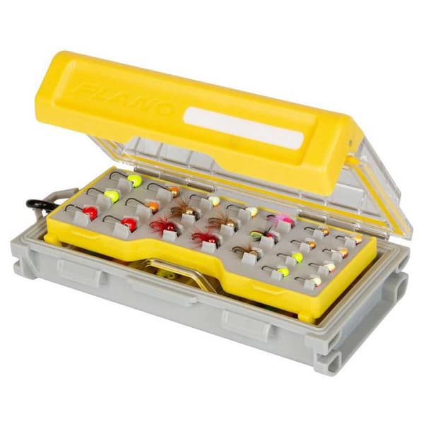 Plano Lokke Boks Edge™ Micro Tungsten Gylden