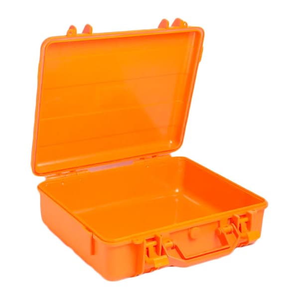 Metalsub Kraftig Väska Med Skum Waterproof 9037 Orange