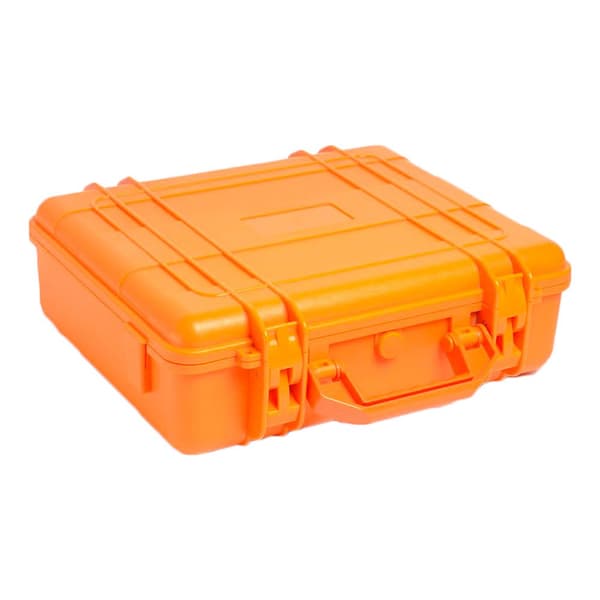 Metalsub Kraftig Väska Med Skum Waterproof 9037 Orange