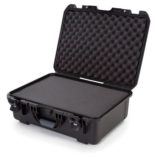 Metalsub Kraftig Väska Med Skum Waterproof 9151 Svart