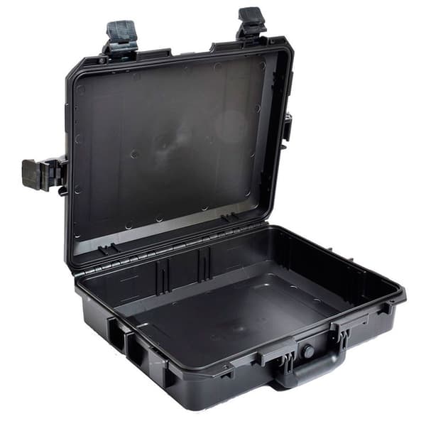 Metalsub Kraftig Väska Med Skum Waterproof 9151 Svart